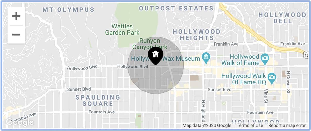 HOLYWOOD HILLS !!! 2BED Studio !!! Appartamento Los Angeles Esterno foto